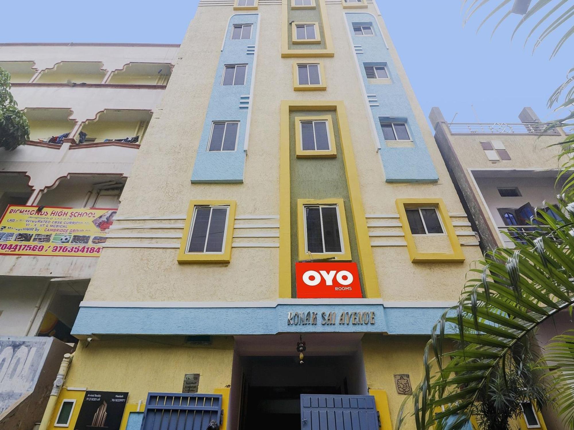 Hotel O Broholic Hotels Near Botanical Garden Hyderabad Exterior foto